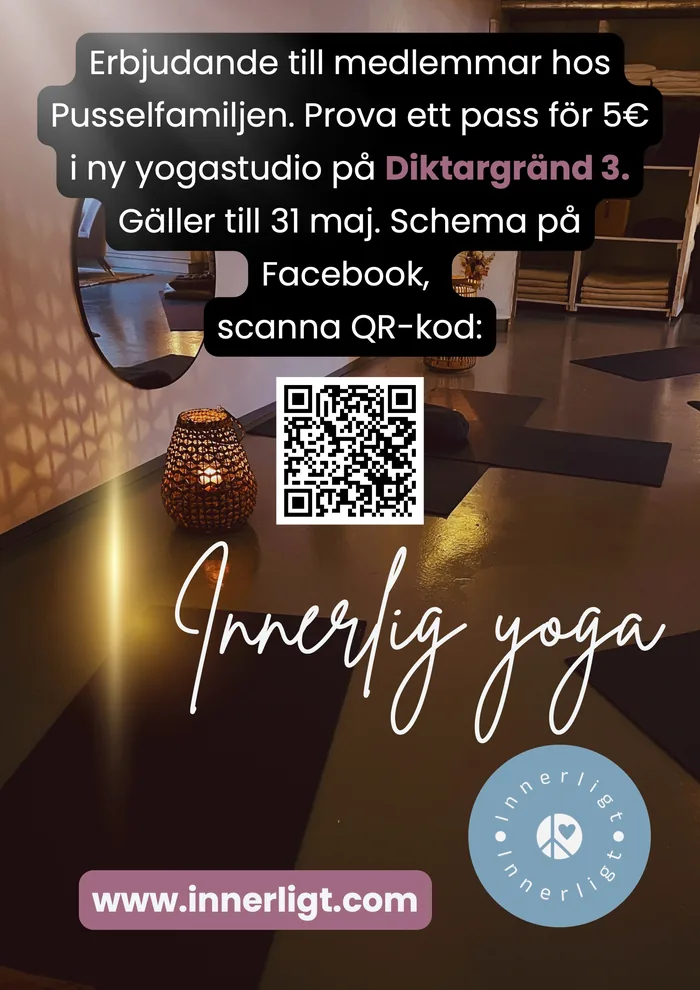 Innerlig yoga